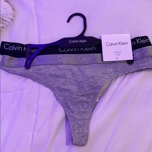 Calvin Klein thongs